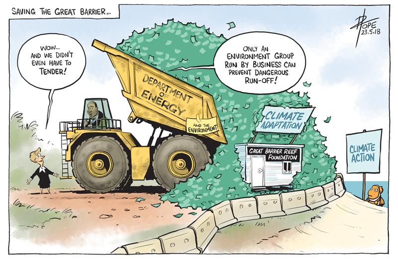 Climate David Pope Cartoons