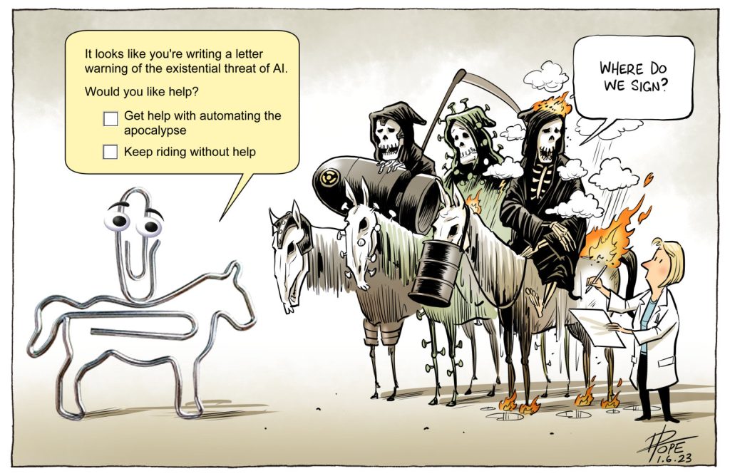 David Pope Cartoons – Scratch! Media